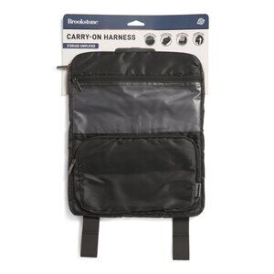 BROOKSTONE Black Carry-on Harness